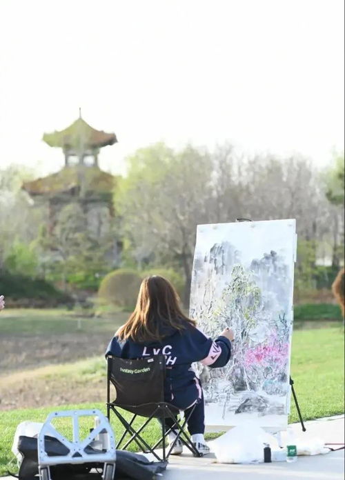 文艺润沃土，丹青映党旗——山东东营文艺志愿服务暨写生创作活动圆满收官